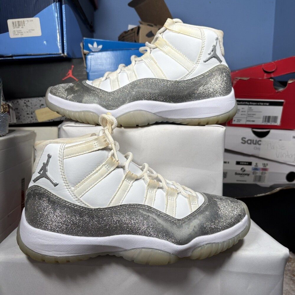 Size 7 - Air Jordan 11 Retro Vast Grey W
